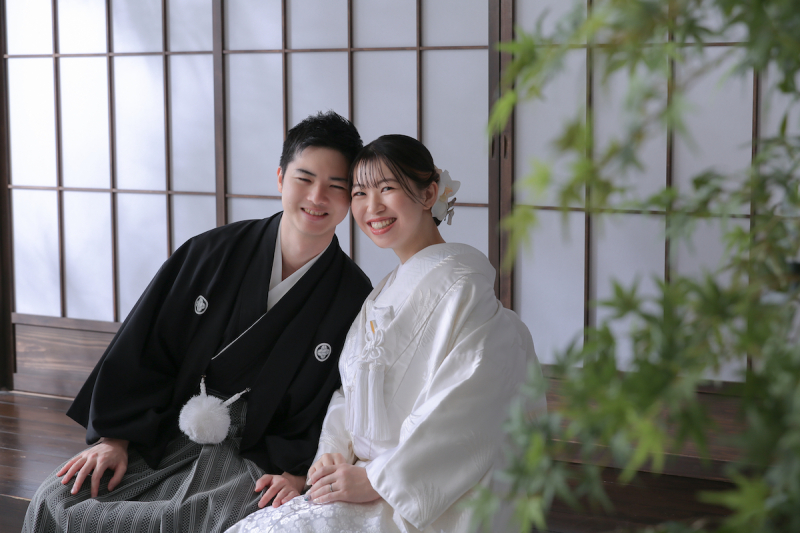 くっつけて・・