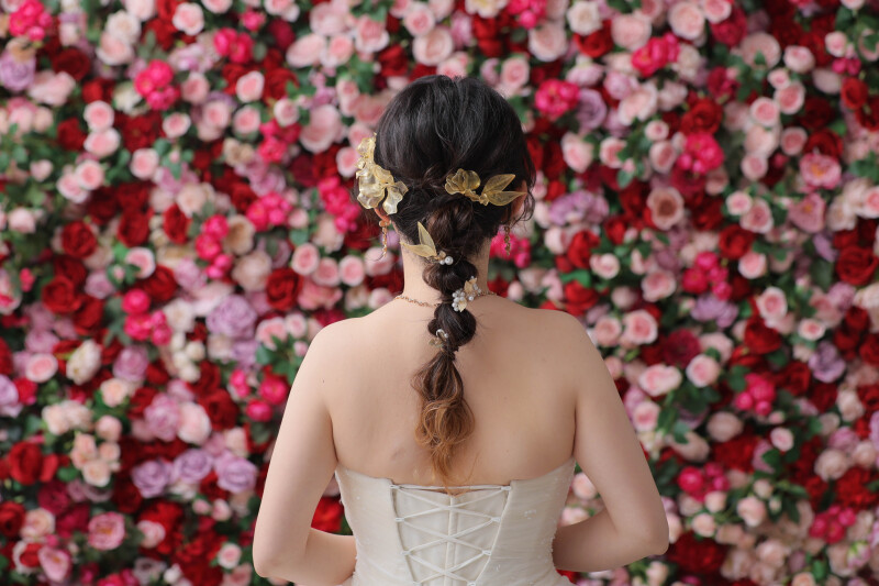 ヘアスタイルに注目！