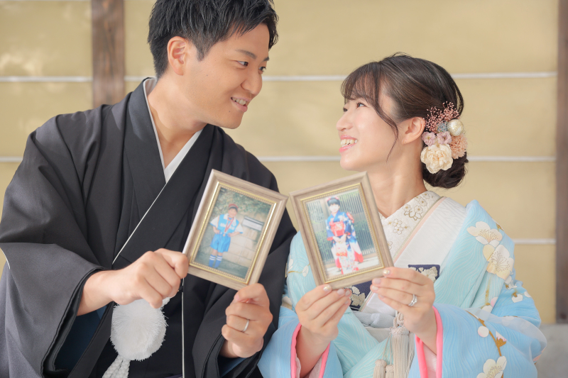 幼少期のお写真と