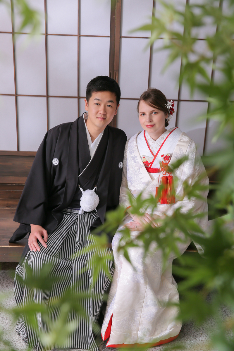 縁側でゆったりと