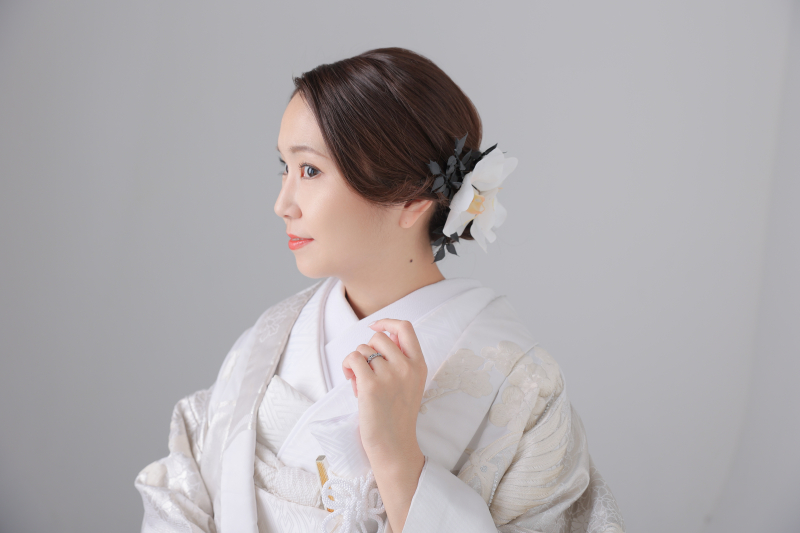 新婦様ソロカット