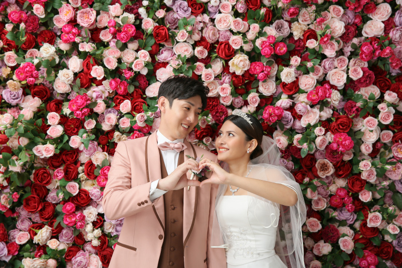 ハートポーズ♡