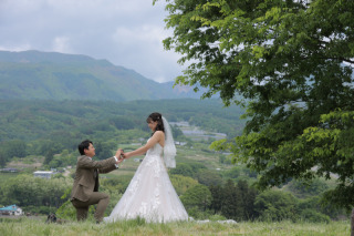 豪華！軽井沢で2着撮影！！