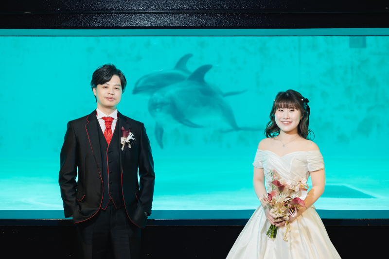 しながわ水族館ロケーション