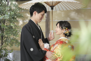 屋内庭園スタジオ