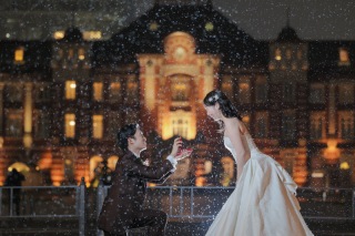 スタジオもロケーションもたくさん撮影 ♪