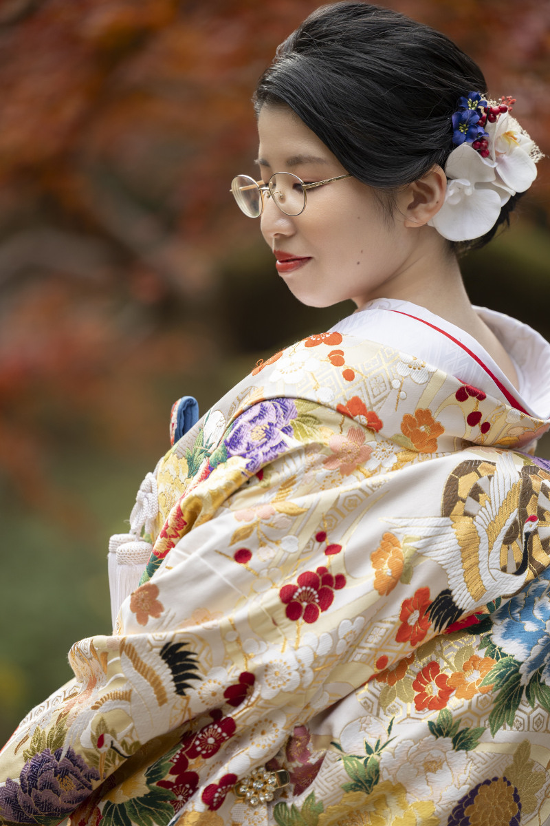 ご新婦様のソロショット