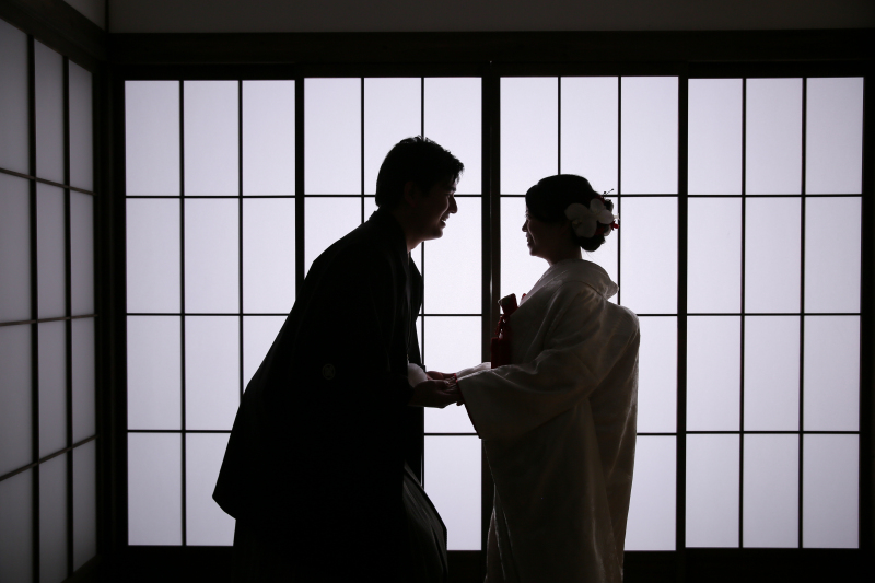 目線を合わせて