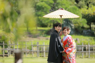 晴れた日は外へ！