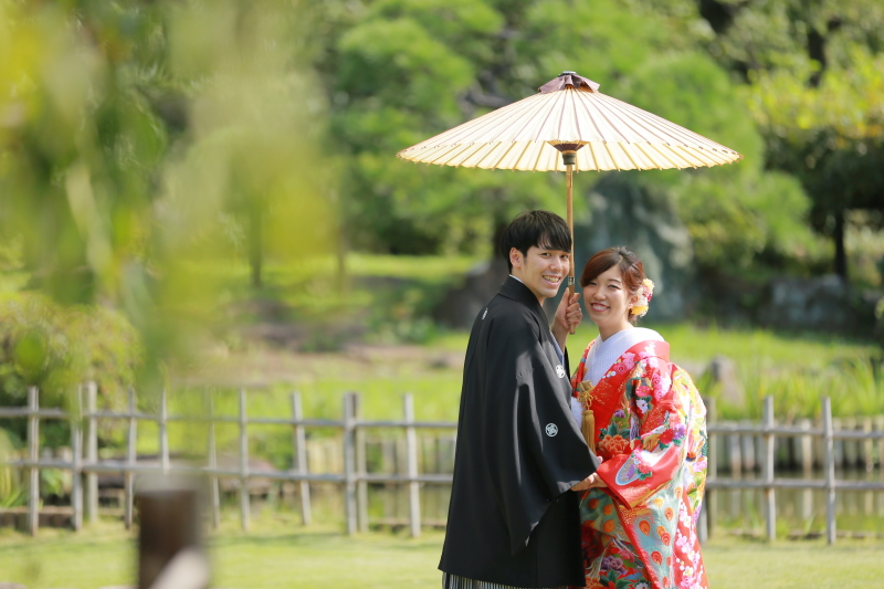 晴れた日は外へ！