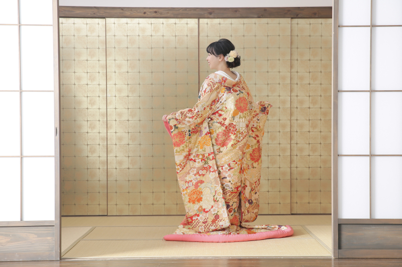 ご新婦様ソロショット。