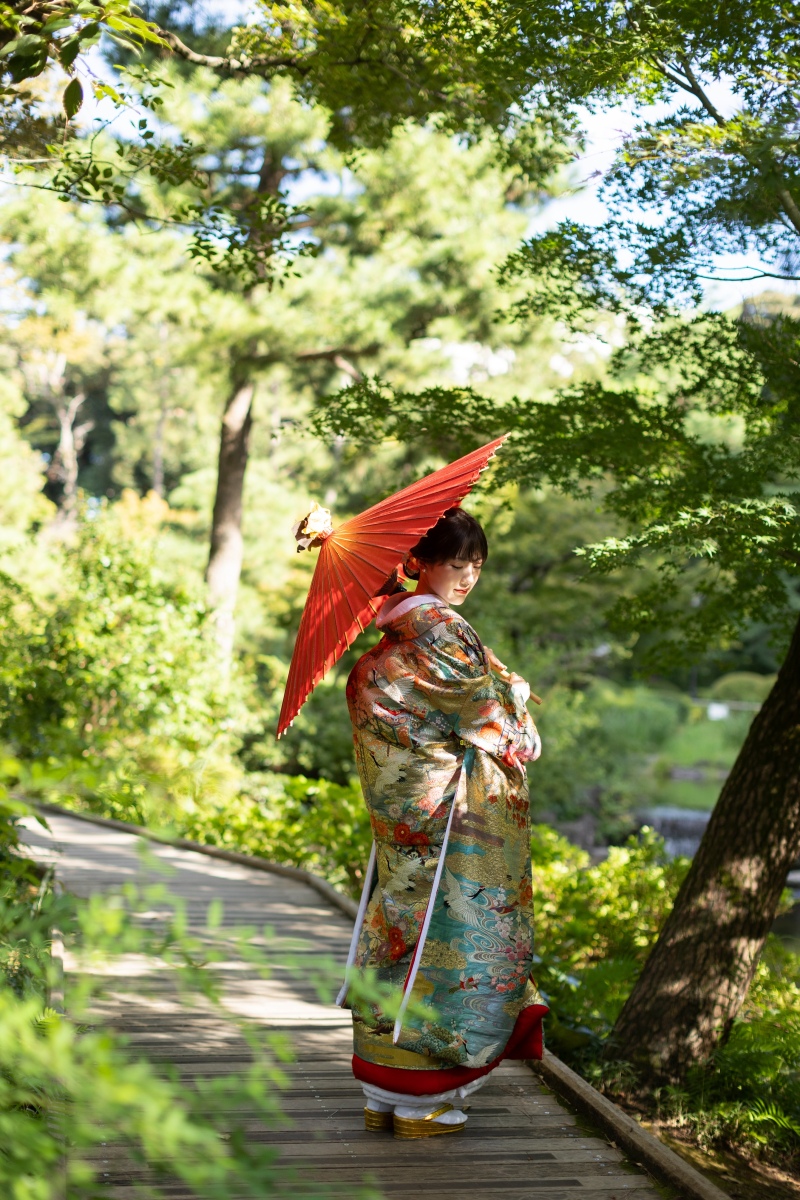 ご新婦様が映える一枚