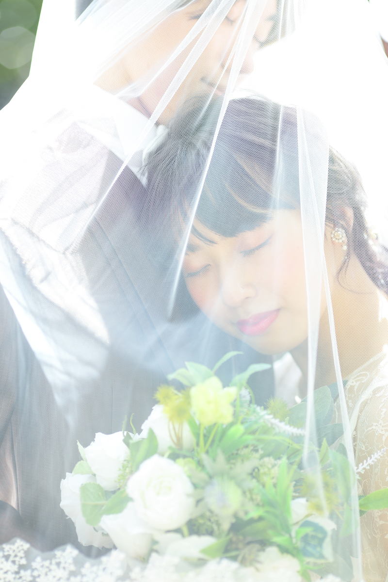 ベールとお二人