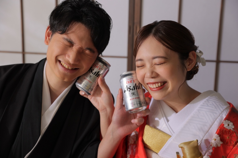 冷えているビール♪