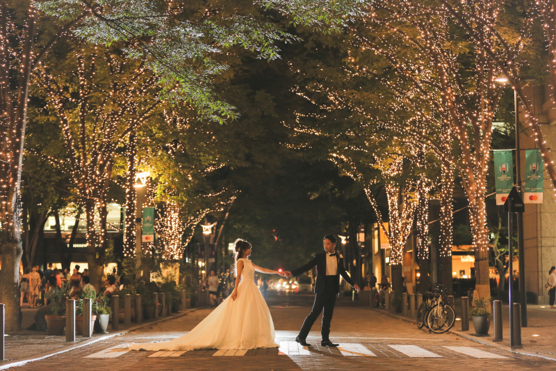 映画のワンシーンのように