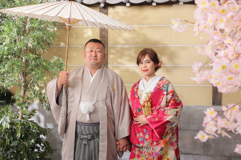 最初は屋内庭園で！