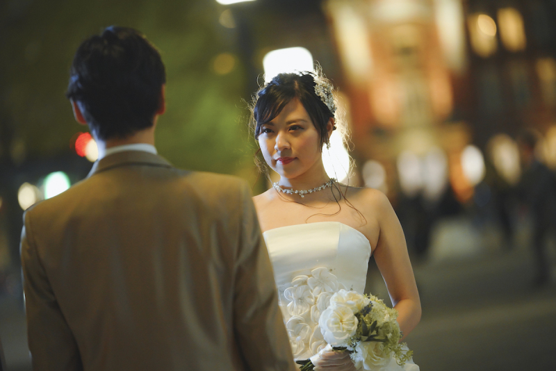 「視線の先に」