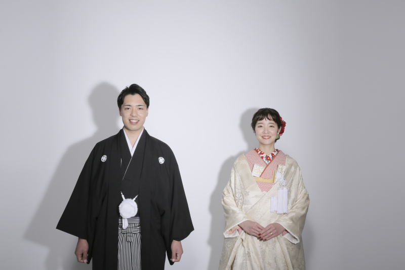 無地背景で影遊び3