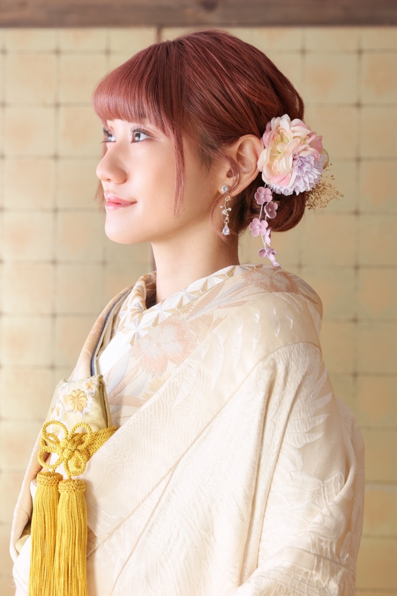 新婦様　ソロ　2