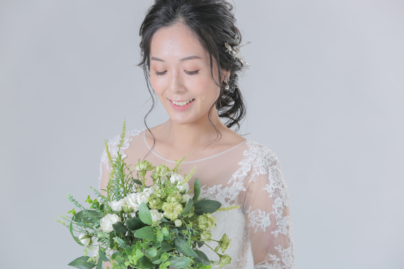 新婦様ソロカット２