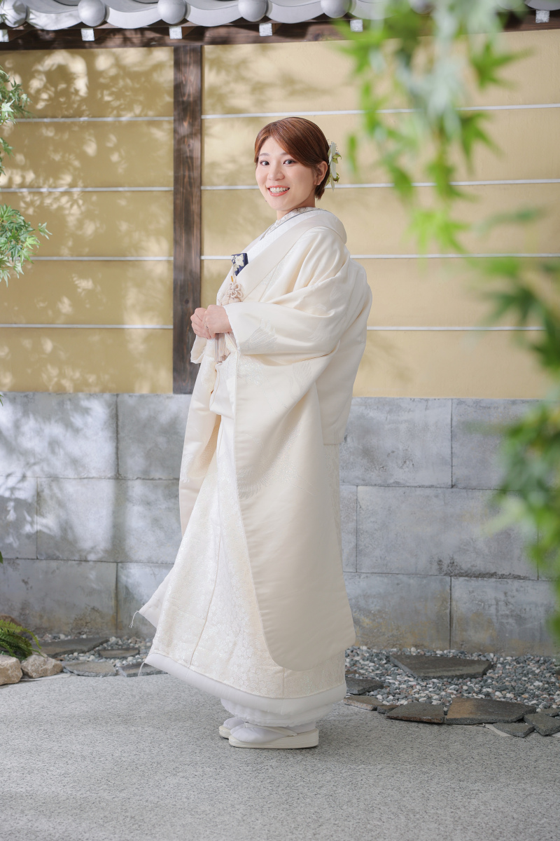 新婦さんソロカット