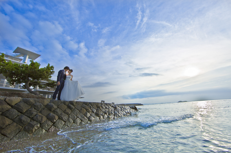 洋装ロケーション