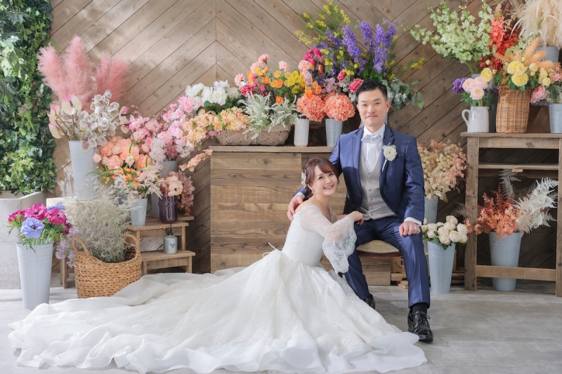 屋内庭園スタジオ＋ハウススタジオ