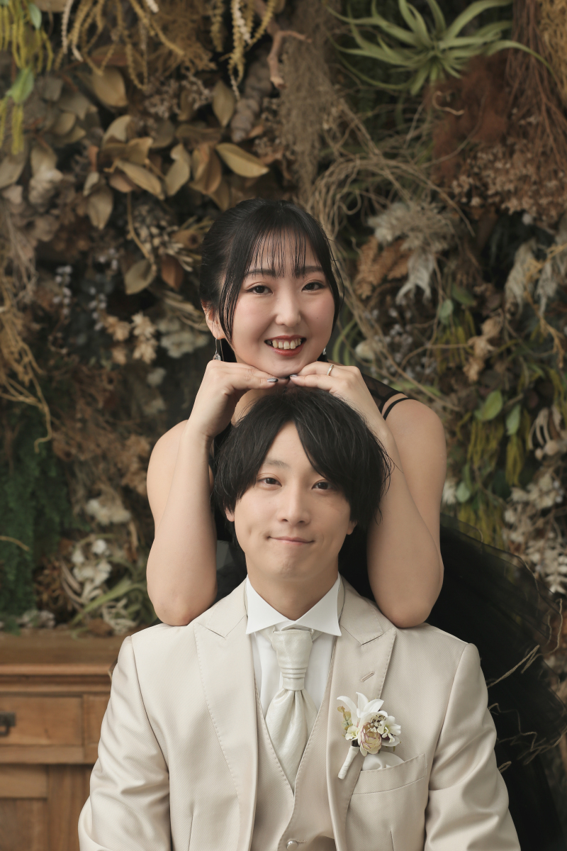 可愛らしいショットも