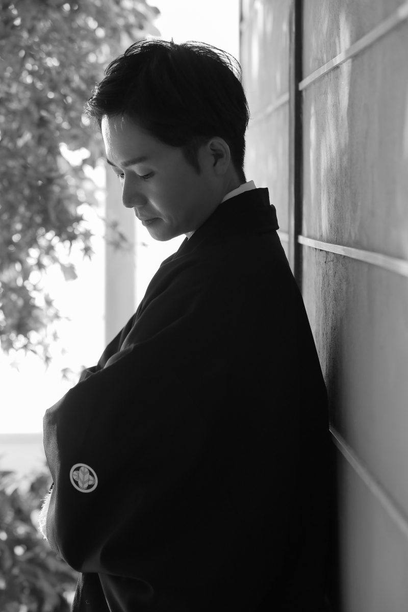 ご新郎様のソロショット