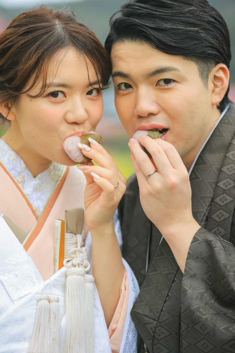 花より団子？？