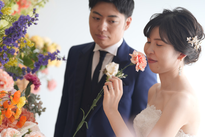 この花に決めた