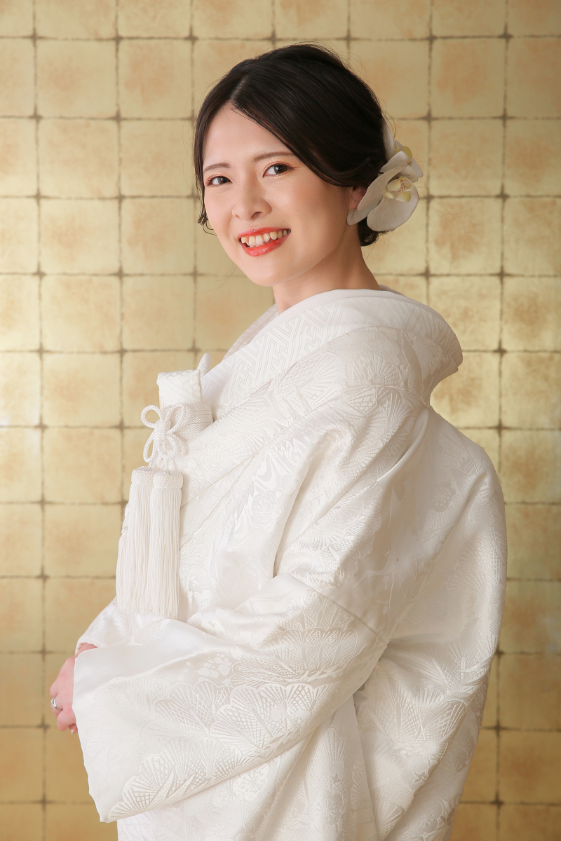 白無垢バージョンのソロショット