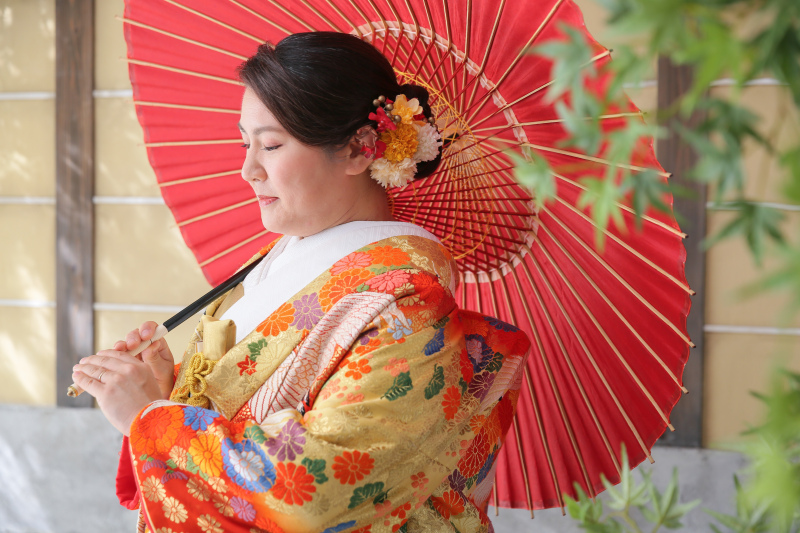 新婦さんソロカット