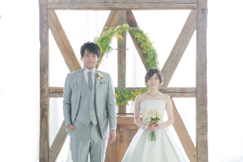 ハウススタジオにて