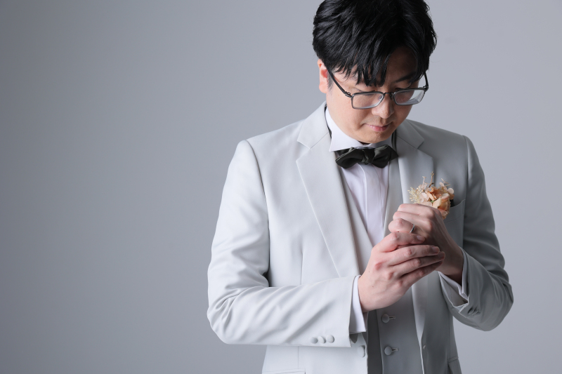 新郎さんソロカット