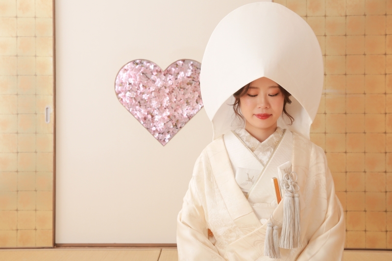 ハートと一緒に