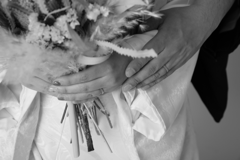 お手元のショット