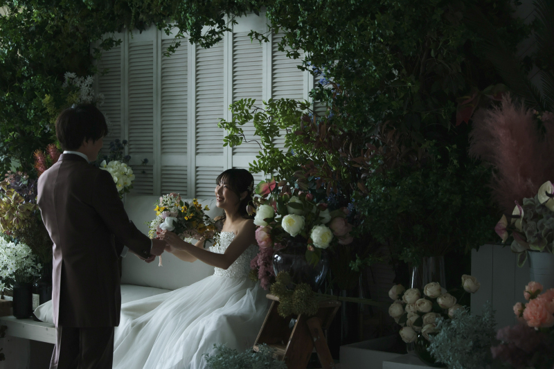 ブーケをプレゼント！