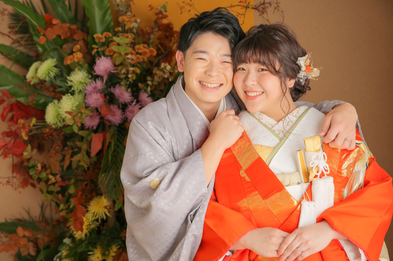 屋内庭園で思い出を作りましょう！