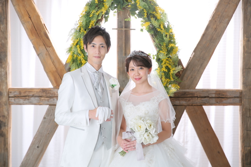 そして洋装にお着替え