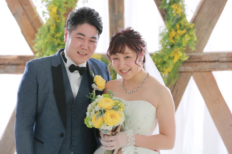 スタジオで撮影！