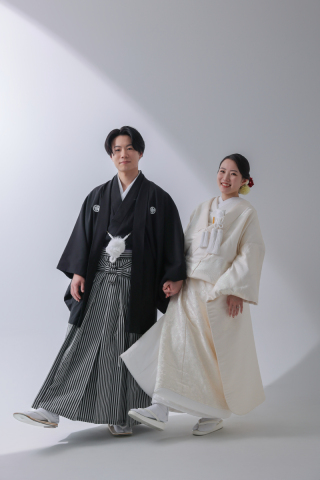二人らしさを残す和装スタジオプラス！
