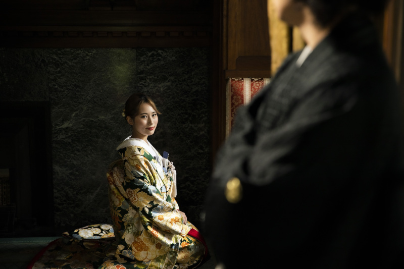 クールな雰囲気で