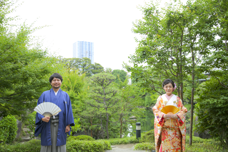 「都会のオアシス」