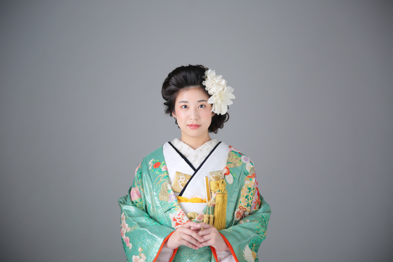 新婦様のソロショット♪