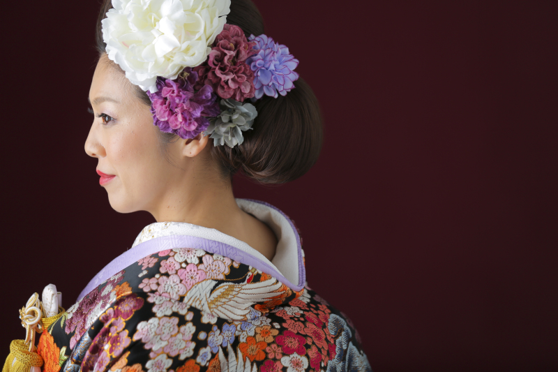 キリッとまとめ髪☆