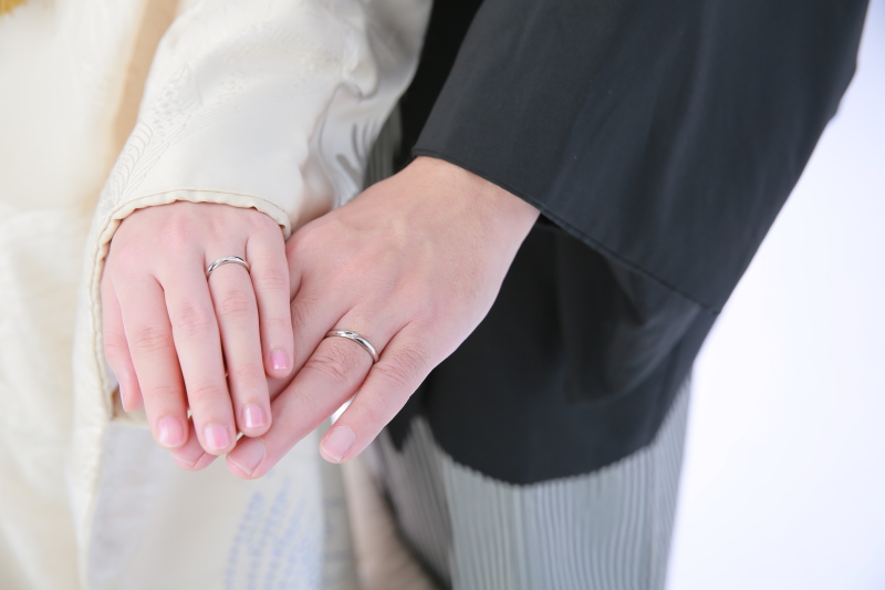 指輪だけの一枚