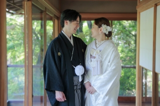 目白庭園ロケーション