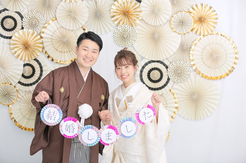 結婚しました♪