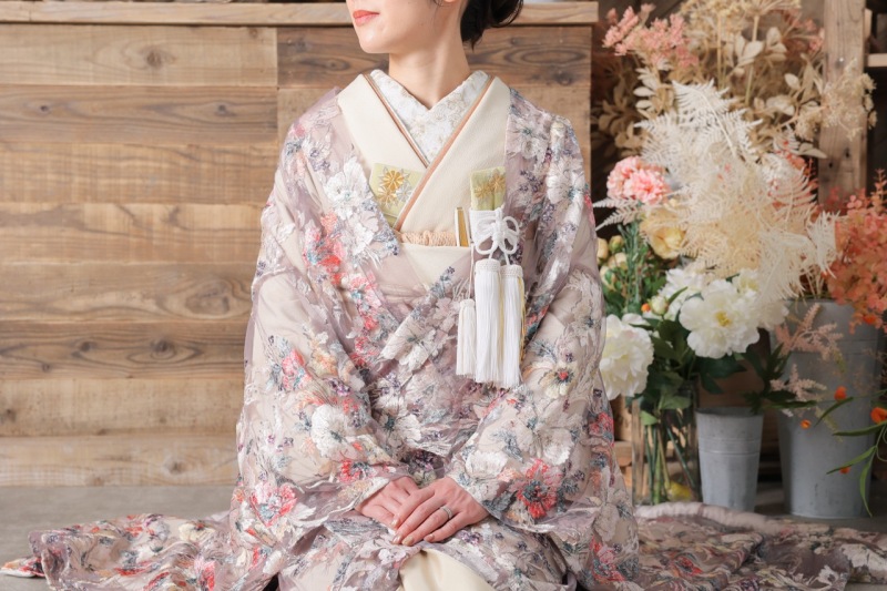 和装小物もお好きな組み合わせで!